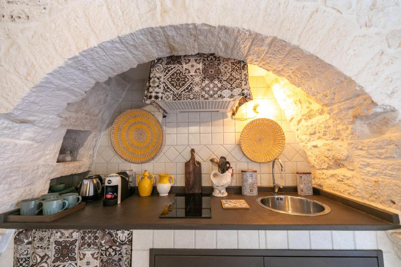 Trullo Arboris Villa Alberobello Exterior photo