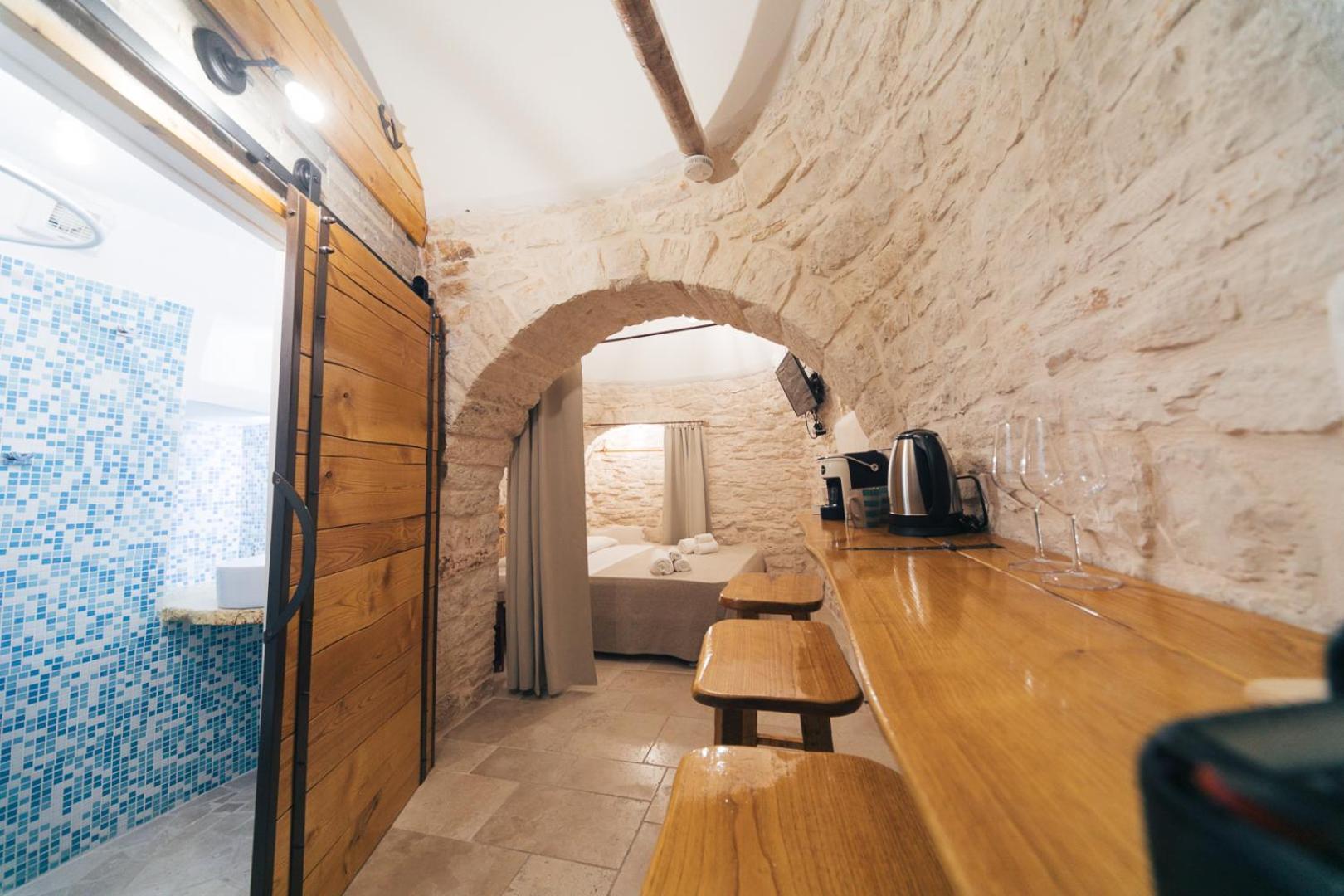 Trullo Arboris Villa Alberobello Room photo